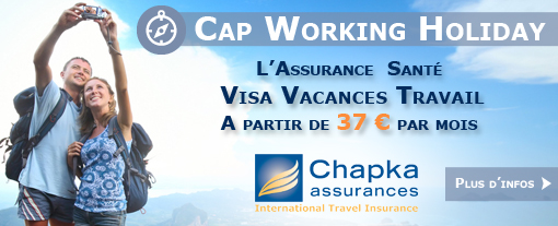 Cap Working Holiday
